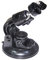 PROtastic Soporte de Ventosa de 9 cm Compatible con cámaras GoPro Hero SJCAM y Otras cámaras compactas/de acción