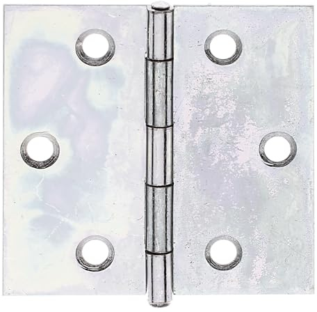 Alberts 345983 Scharnier | quadratisch | sendzimirverzinkt | 51 x 51,2 mm