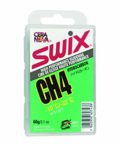 Swix Hydrocarbon Wachs CH4 Green