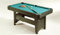 Billardtisch Chicago 4ft., Poolbillard, schwarz, 155 x 85