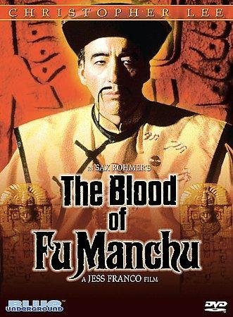 The Blood Of Fu Manchu [DVD]