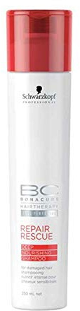 Schwarzkopf Professional BC Bonacure Repair Rescue Aufbau Shampoo, Inhalt 250 ml
