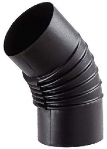 SAVE Fumisteria NO1204 Kaminrohr Classic schwarz