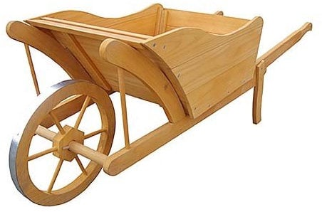 Habau 475 - Finestra fioriera per Piante, Marrone