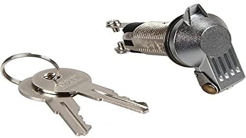 Lampa Interruttore A Chiave 12/24V Max 10A