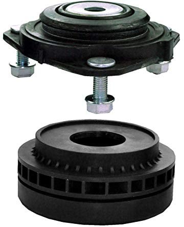1146153 Front Suspension Top Strut Mount with Bearing Replacement for Ford Fiesta Mk5, Fusion