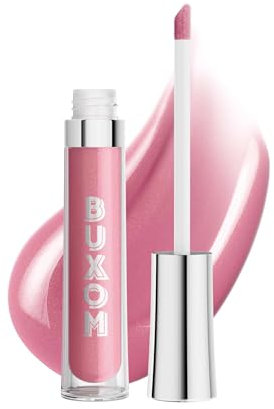 Buxom Full-On Lip Polish Lip Plumping Gloss SOPHIA (sweetheart pink) .210ml by Buxom