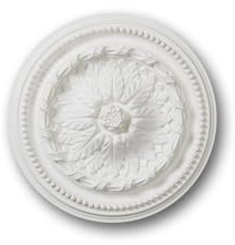R5 ARSTYL Rosette - 48 x 400 x 400 mm - NOËL & MARQUET - eine Marke von NMC - Polyurethan