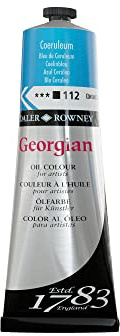 Daler-Rowney Georgian Oil Colours coeruleum 225 ml