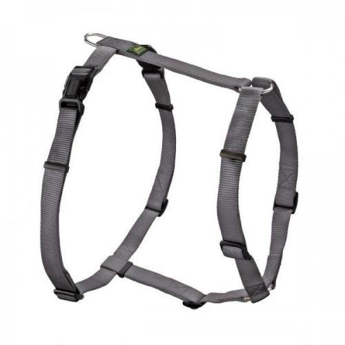 Hunter Geschirr Vario-Rapid grau Gr. 3 / 20, Hundhalsbänder, Erziehungshalsband