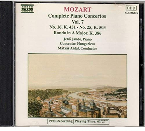 Piano Concerti 16 & 25