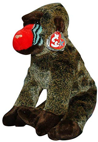 Ty Beanie Buddy - Cheeks The Baboon 12