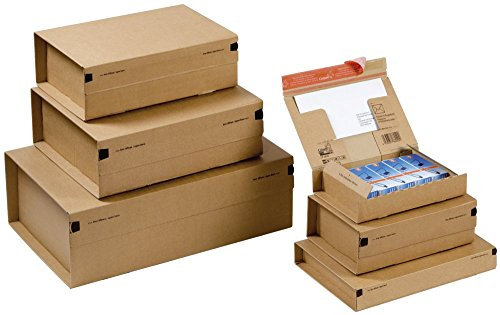ColomPac CP 067.04 Paket-Versandkarton POST, Größe: M, braun