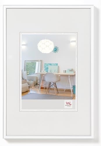 walther design Picture Frame White 28 x 35 cm New Lifestyle Plastic Frame KV835W