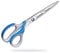 PREMAX Schneiderschere Typ 6917 7,5, mit patentiertem Niet, (Schneiderschere, für Rechtshänder geeignet, rostfrei, mit glatter Schneide, 2K-Griffaugen, Länge 19 cm) 480733