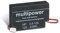akku-net Bleiakku (multipower) MP0,8-12JST, 12V, Lead-Acid