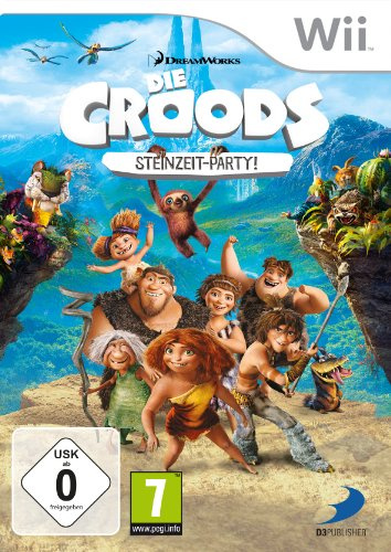 Die Croods: Steinzeit Party!