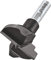 Trend Broca profesional de acero al carbono de 35 mm, 54 mm de longitud, perfecta para bisagras de cocina estilo europeo, T420/35 x 8 MMWS