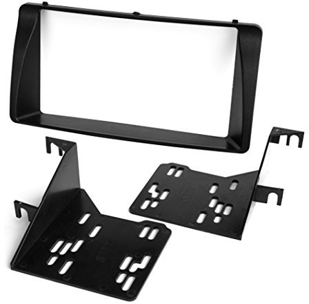 Watermark Doppel-DIN Radioblende für Toyota Corolla E12, Corolla Verso E12