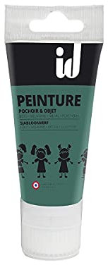 PEINTURE POCHOIRS TUBE 50ML MOUSSE - ID Paris