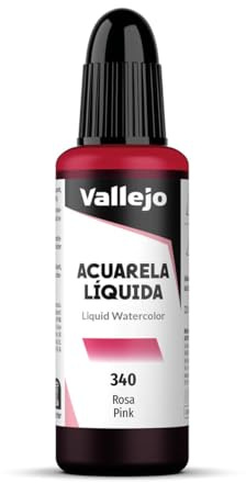 Vallejo Flüssig-Aquarell, 32 ml Rosa