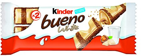 Kinder Bueno White Chocolat Blanc