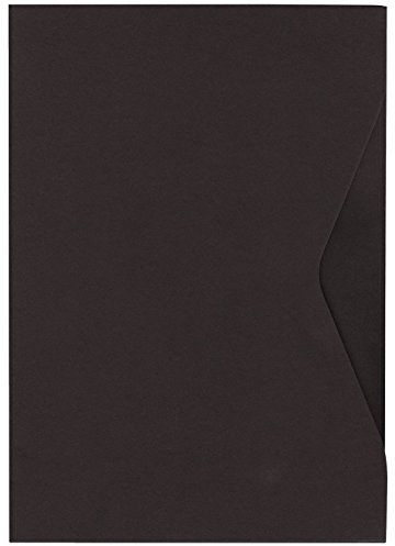 Elco 29450.11 Prestige Offertmappe, 225 x 315 mm, 270 g, schwarz