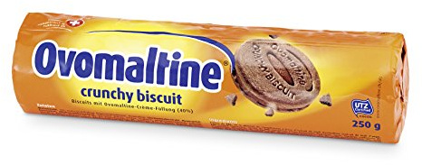 Ovomaltine Crunchy Biscuit ,20er Pack (20x 250 g)