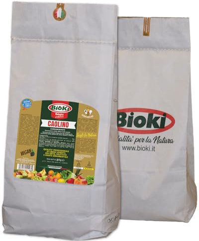 Caolino Naturale per Agricoltura Biologica, busta da 8 kg