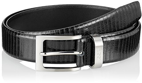 JOOP Herren 7028 JOOPCOLL.Belt 3,5 cm/NOS Gürtel, Schwarz (Schwarz 10), 85