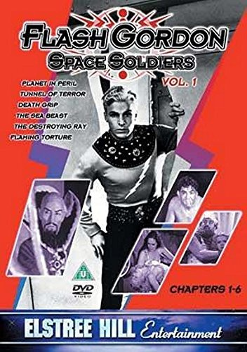 Flash Gordon Space Soldiers: Episodes 1-6 [DVD]