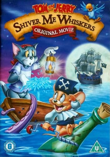 Tom And Jerry: Shiver Me Whiskers [DVD] [2006]