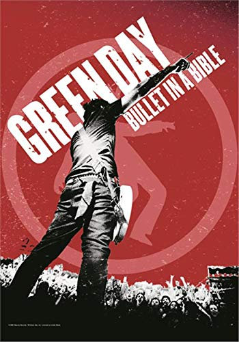 Green Day,Bullet In A Bible, Fahne