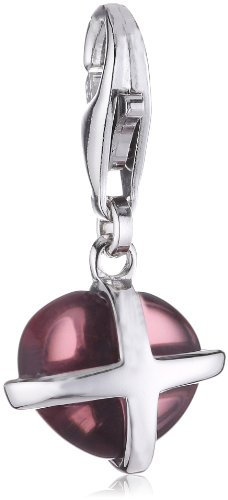 Esprit Damen-Charm Herz 925 Sterlingsilber4371399