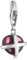 Esprit Damen-Charm Herz 925 Sterlingsilber4371399