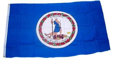 Fahne / Flagge USA Virginia NEU 90 x 150 cm Flaggen