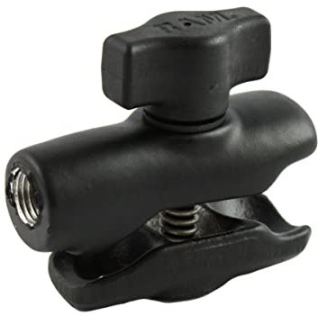 ASTA MEDIA RAM-MOUNT RAM-B-200-1U con base con FILETTATURA PER RAM-PF-585-XXX