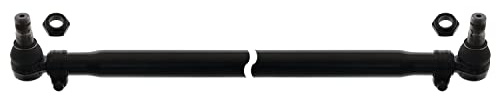 febi bilstein 24105 Spurstange mit Kronenmuttern und Splinten, 1 Stück