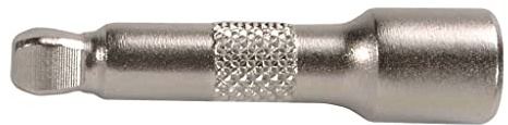 SW-Stahl 05752L Kippverlängerung 1/4 Zoll - Knarrenverlängerung - 50 mm | Verlängerung für Umschaltknarre, Chrom-Vanadium-Stahl, 15 Grad Schwenkwinkel ohne Gelenk, 12 mm Breite