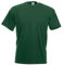 Fruit of the Loom Men's Short-Sleeved T-Shirt - Green - Large