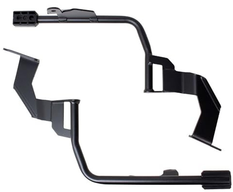 SHAD W0FR89IF Seitliche Tasche für 3P System BMW F800 R/S 2014, Schwarz