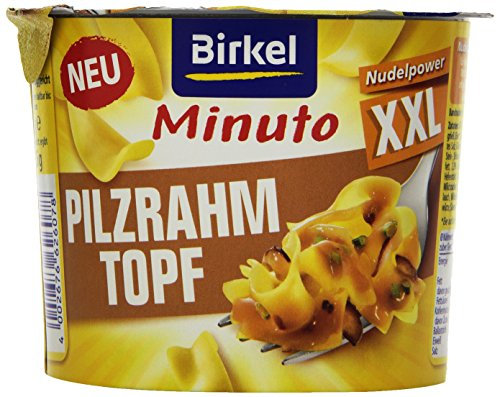Birkel Minuto Pilzrahmtopf XXL, 78 g