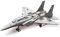 WANGE Modèle de F15 Eagle Modèle d'avion de Chasse Tactique bimoteur à Assembler avec Blocs. Aéromodélisme 1:48.