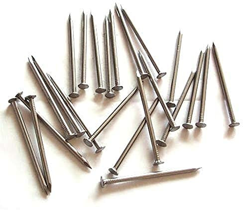 Bulk Hardware BH03714 Clou de panneau en Acier, 32 mm, Set de 100 Pièces