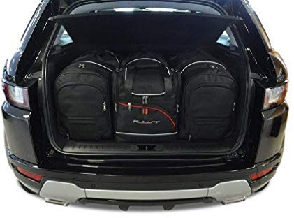 KJUST Taschen 4 stk kompatibel mit LAND ROVER RANGE ROVER EVOQUE 5 I (L538) 2011-2018