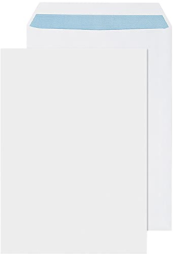 Q-Connect KF02721 Envelope C4 90gsm Self-Seal (Pack of 25) - White