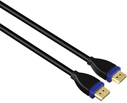 Hama - 78444 - Câble DisplayPort, Mâle / mâle, Plaqué or, Double blindage, 5,00 m