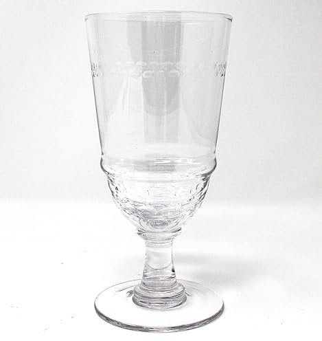 Absinth-Glas, hangefertigt mit Verzierung Cordon