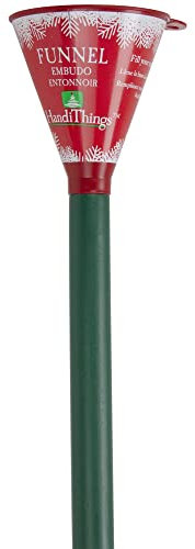 Jack Post - Weihnachtsbaum-Bewässerungshilfe - Kunststoff - Bewässerungstrichter - Weihnachtsbaum-Bewässerungswerkzeug