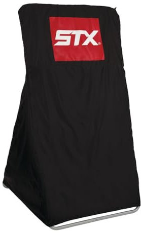 STX Lacrosse Outdoor Rebounder Cover Lacrosse Rebound Cover, Black